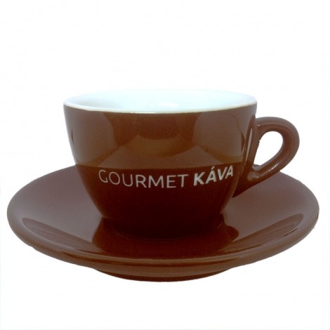 Skodelica za kapučino Gourmet Coffee 165ml