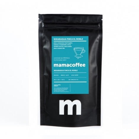 Mamacoffee Nikaragva Finca El Roble 100g