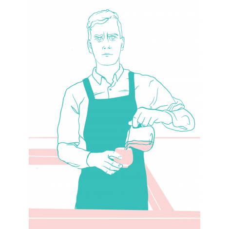 Potreba po espressu: Podzemlje