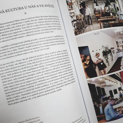 Velika knjiga o kavi - Petra Veselá