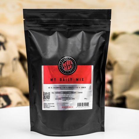 Rebelbean, Moja dnevna mešanica