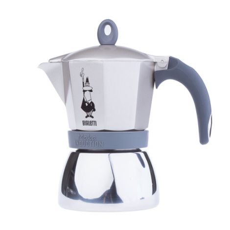 Bialetti Moka Indukcija 6 skodelic zlata