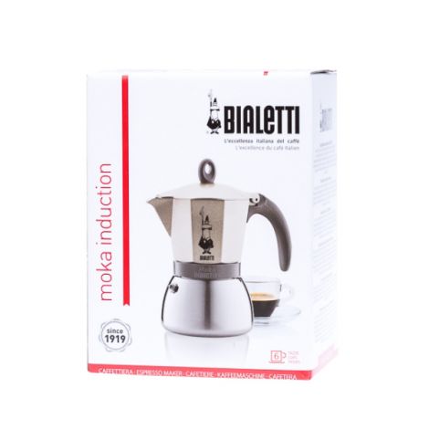 Bialetti Moka Indukcija 6 skodelic zlata