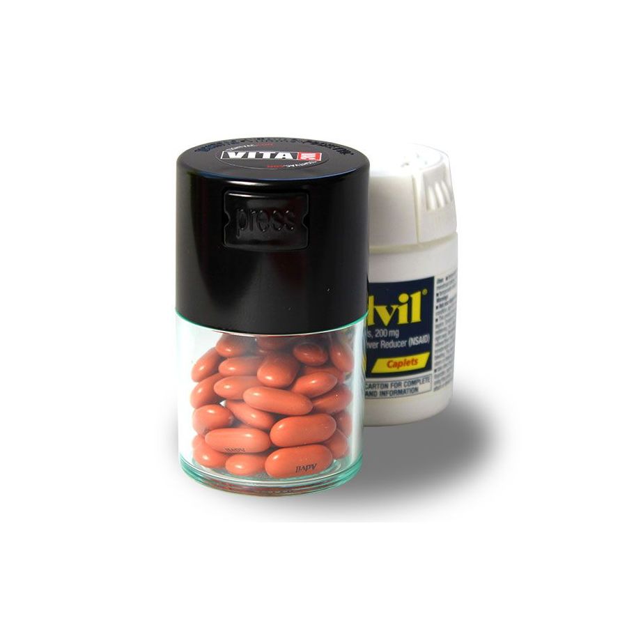 Vakuumska posoda Tightvac 20g - Potovalna / Prosojna