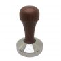 Tamper Kaffia 53 mm ploščati oreh