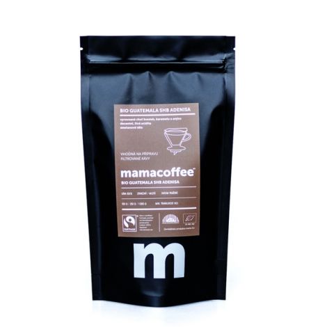 Mamacoffee BIO Etiopija Yirgacheffe Koke 100g