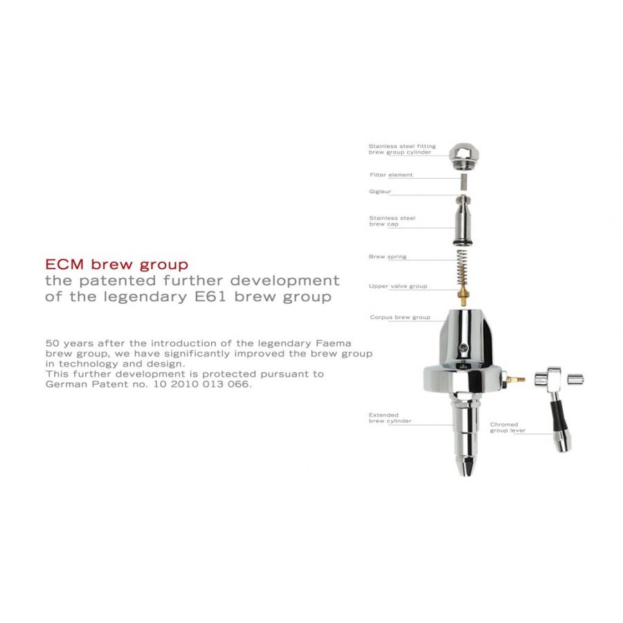 Kavni aparat ECM CLASSIKA II PID