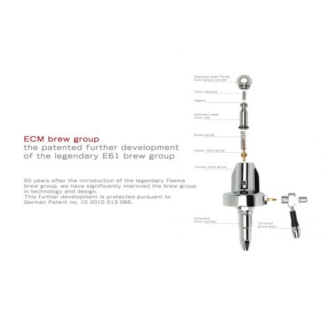 ECM CLASSIKA II PID aparat za kavo