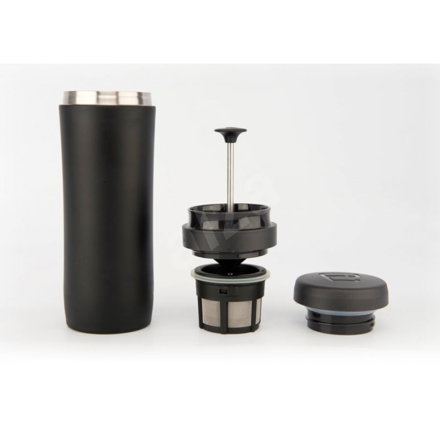 Frenchpress Espro P1 Travel Press 300ml srebrn