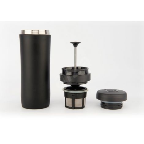 Frenchpress Espro P1 Travel Press 300ml srebrn