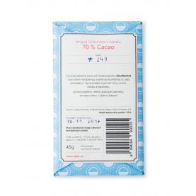 Čokolada Ajala - kava 70% 2