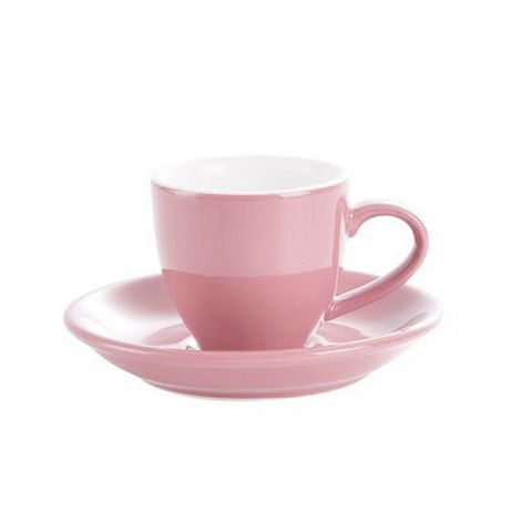 Skodelica za espresso Kaffia 80ml - losos