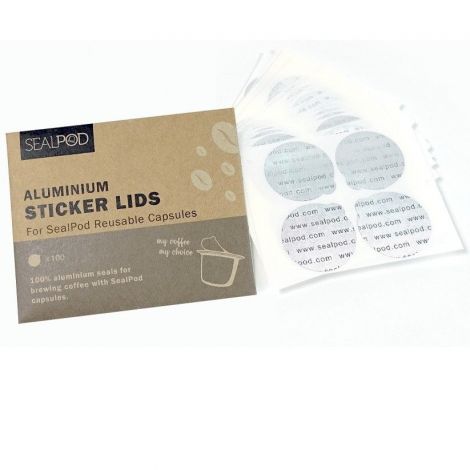 Nalepke Sealpod 100 kosov