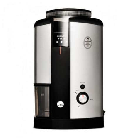 Obnovljen električni mlinček Wilfa Svart WSCG-2 silver