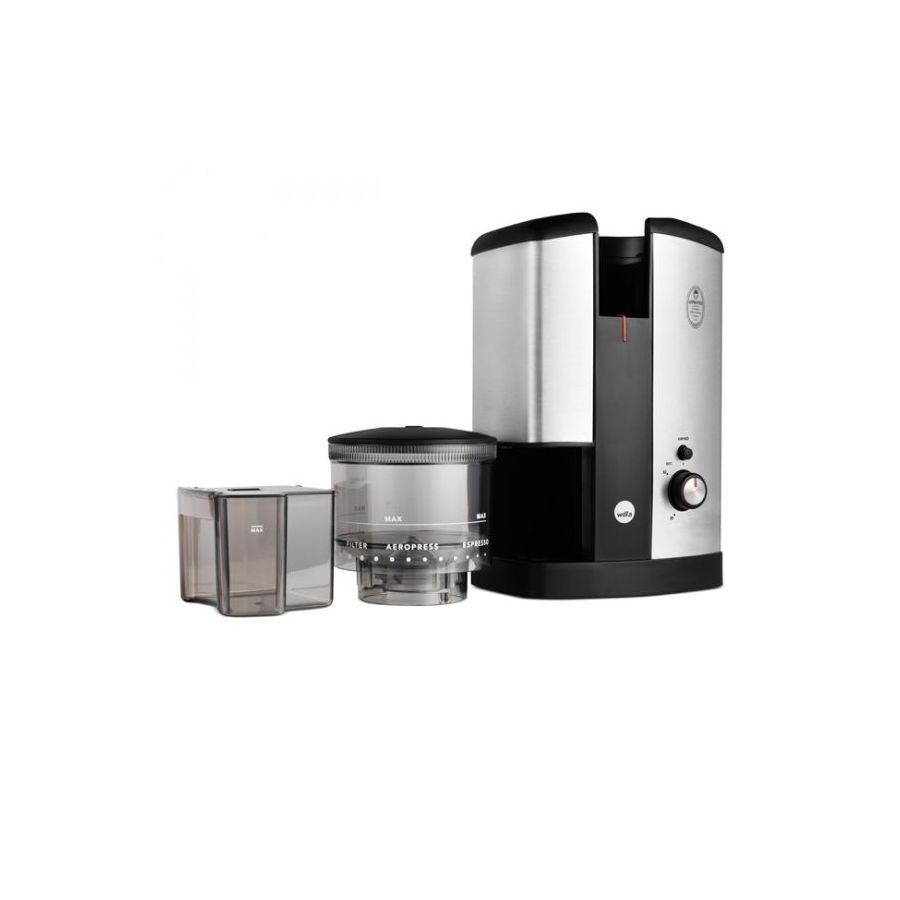 Obnovljen električni mlinček Wilfa Svart WSCG-2 silver