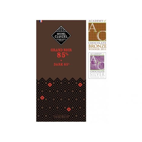 Čokolada Michel Cluizel Grand Noir 85%