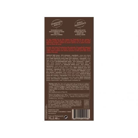 Čokolada Michel Cluizel Grand Noir 85%