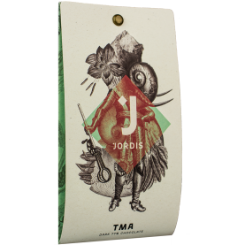 Čokolada Jordis 77% temna čokolada 50g