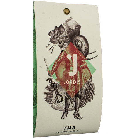 Čokolada Jordis 77% temna čokolada 50g