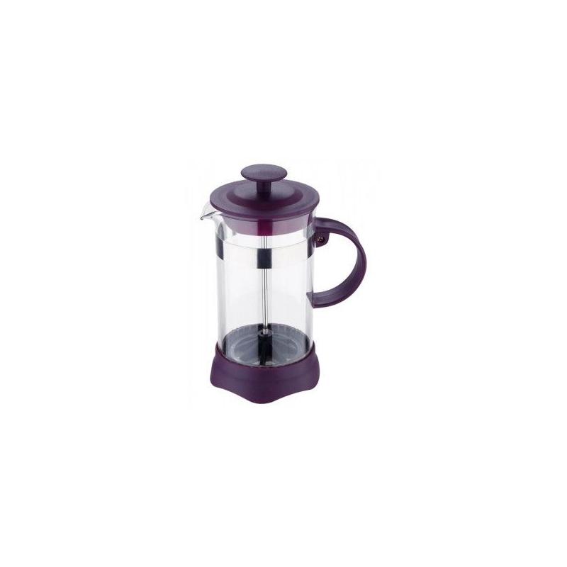 ප්‍රංශ මුද්‍රණ කේතලය 600ml (දම් පාට)