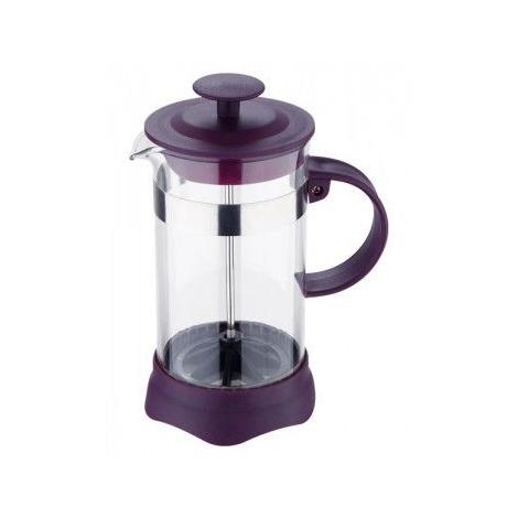 ප්‍රංශ මුද්‍රණ කේතලය 600ml (දම් පාට)