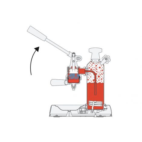 Kavni aparat La Pavoni Europiccola Lusso ELH