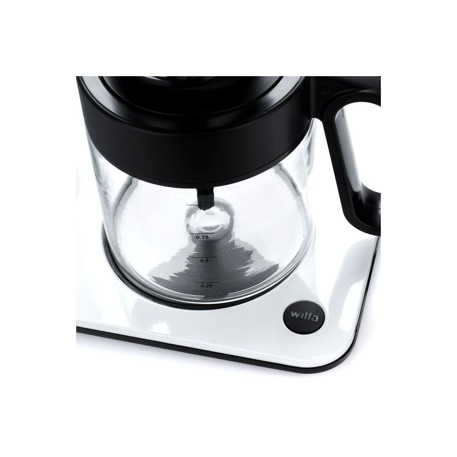Wilfa Svart CMC-1550W, bela