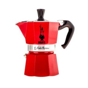 Bialetti Moka Express 3 moka pot czerwony