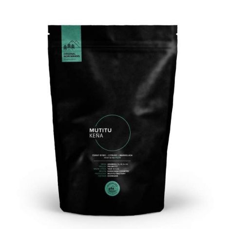 Nordbeans Kenya Mutitu PB 200g