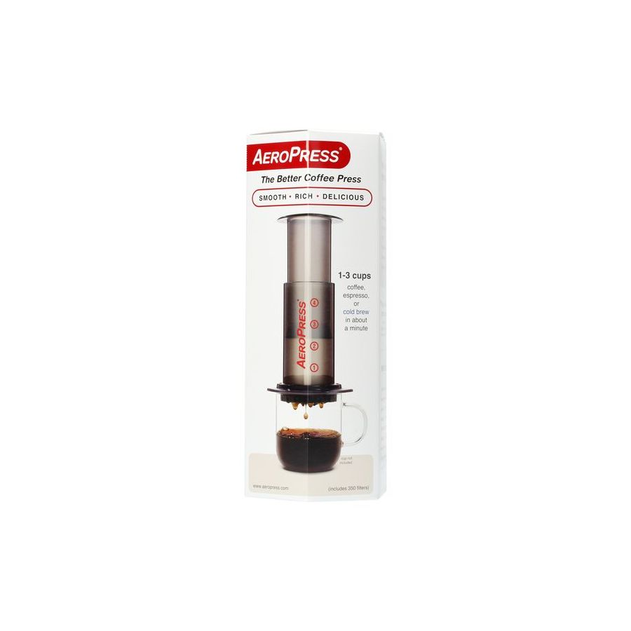පෙරහන් 100ක් සහිත Aeropress Aerobie කෝපි යන්ත්‍රය