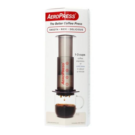 පෙරහන් 100ක් සහිත Aeropress Aerobie කෝපි යන්ත්‍රය