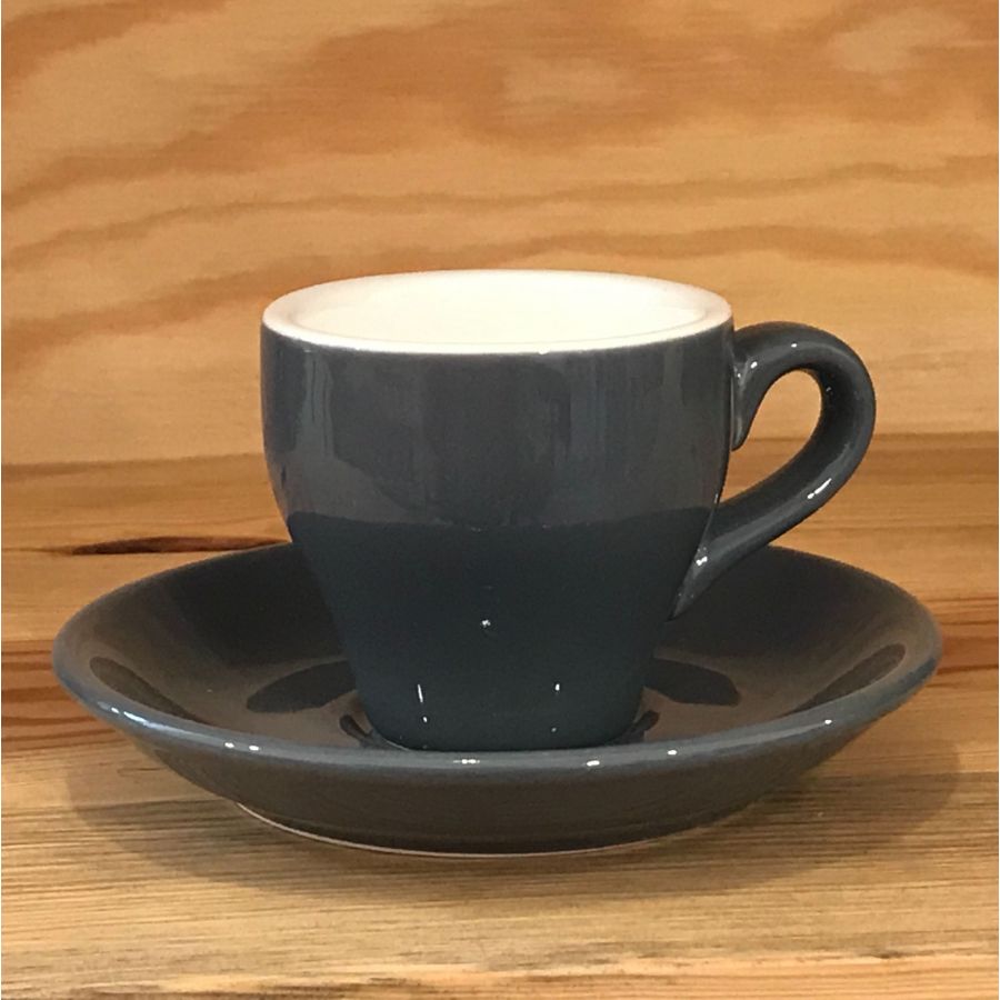 Skodelica za espresso Kaffia 80ml - siva