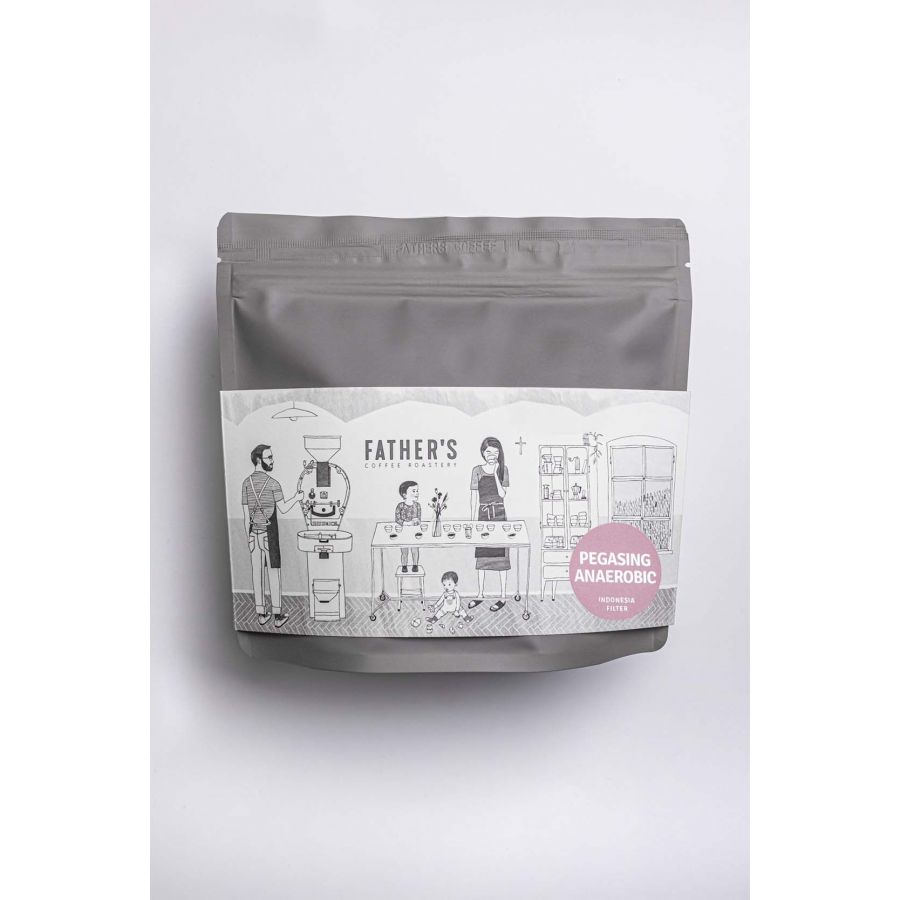 Father's Coffee, Indonezija - Pegasing Anaerobic