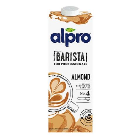 Alpro mandljev napitek za profesionalce 1L