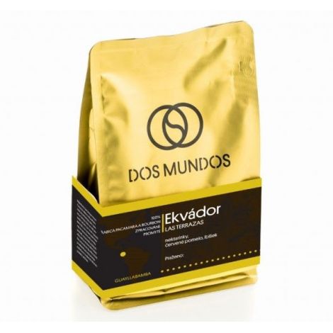 Dos Mundos Ecuador Las Terrazas 250g