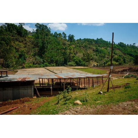 Nordbeans Etiopija Keramo opran 200g