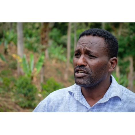 Nordbeans Etiopija Keramo opran 200g