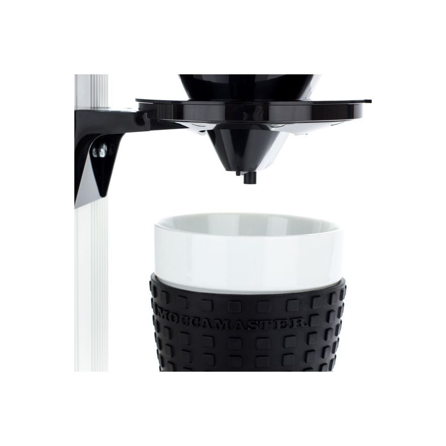 Moccamaster Ena skodelica Technivorm bela