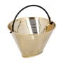 Moccamaster Gold Filter 1x4 - metaliczny złoty filtr