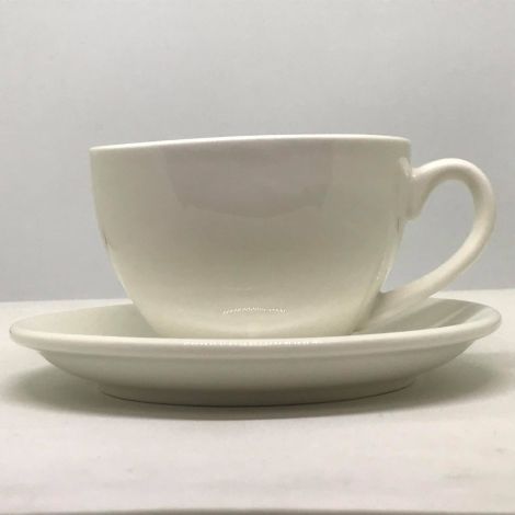 Skodelica za cappuccino Kaffia 200ml - Bela