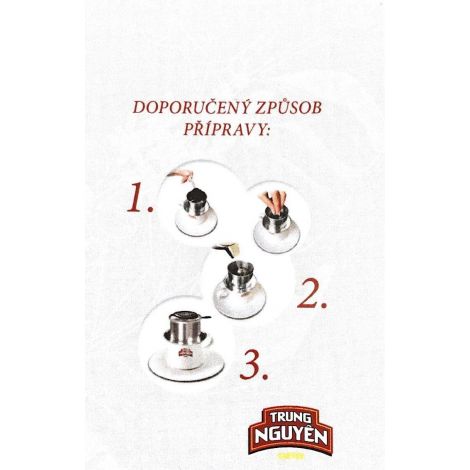 Trung Nguyen CREATIVE 4, බිම් කෝපි