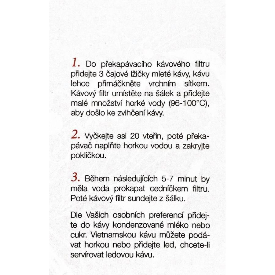 Trung Nguyen CREATIVE 8 (Civet කෝපි)