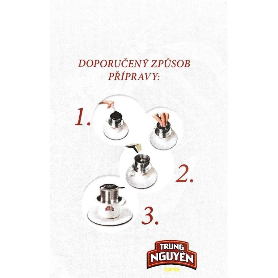 Trung Nguyen CREATIVE 8 (Civet කෝපි)