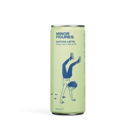 Cold Brew - Matcha Latte z ovsenim napitkom - Minor Figures Nitro