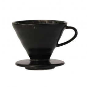 Hario dripper V60-02 keramika - mat črna