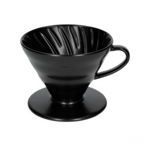 Hario dripper V60-02 keramika - mat črna 2