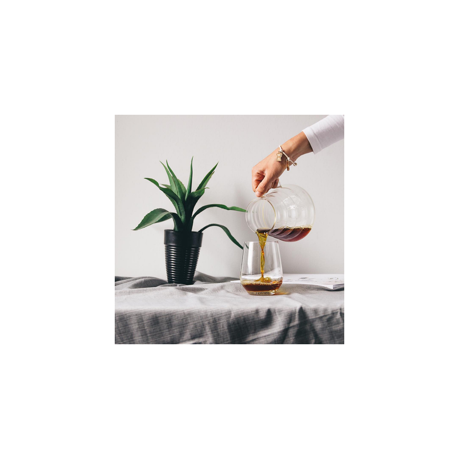 Hario V60 Range Server 600ml lonček za kavo EKO BLOOM