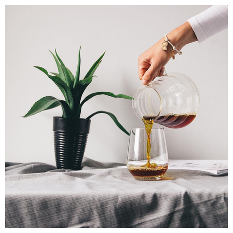 Lonček za kavo Hario V60 Range Server 600 ml (XGS-60TB)