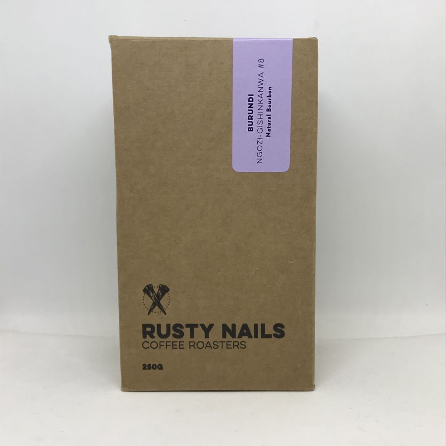 Kava Rusty Nails Burundi Ngozi Gashinkanwa, 250g