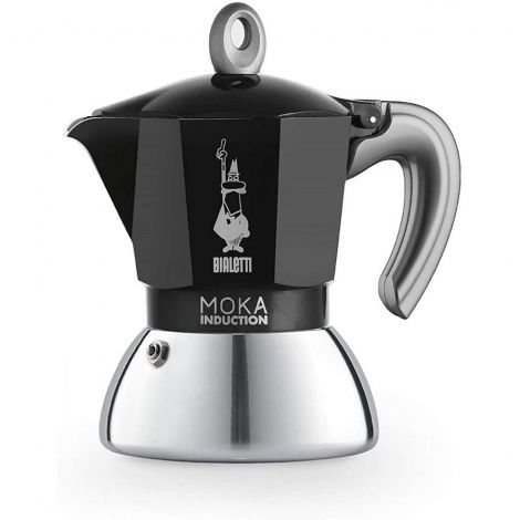Bialetti Moka Induction za 2 skodelici, črna, NOVO – RABLJENO/POPUST